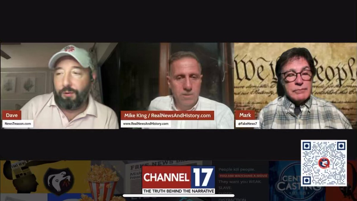 🔥 This is one of the most amazing Q-proofs that I’ve ever seen and we were able to experience it in real time. All credit to @BrainStorm_Joe , True Stormy Joe & Paul Fleuret for the incredible decodes in here🙏 What REALLY happened today in Georgia? Real News & History Full Podcast: