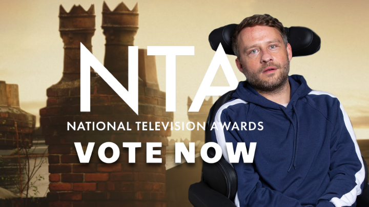 Our talented Peter Ash is up for Serial Drama Performance at this year's NTAs ✨ Vote now: #Corrie