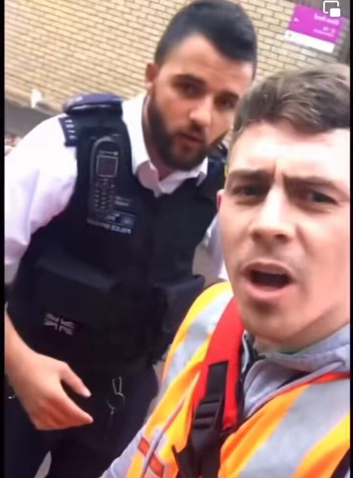 Pc Plod searching Postman Pat 🤣 I thought the police are not allowed to interfere with the kings mail ?