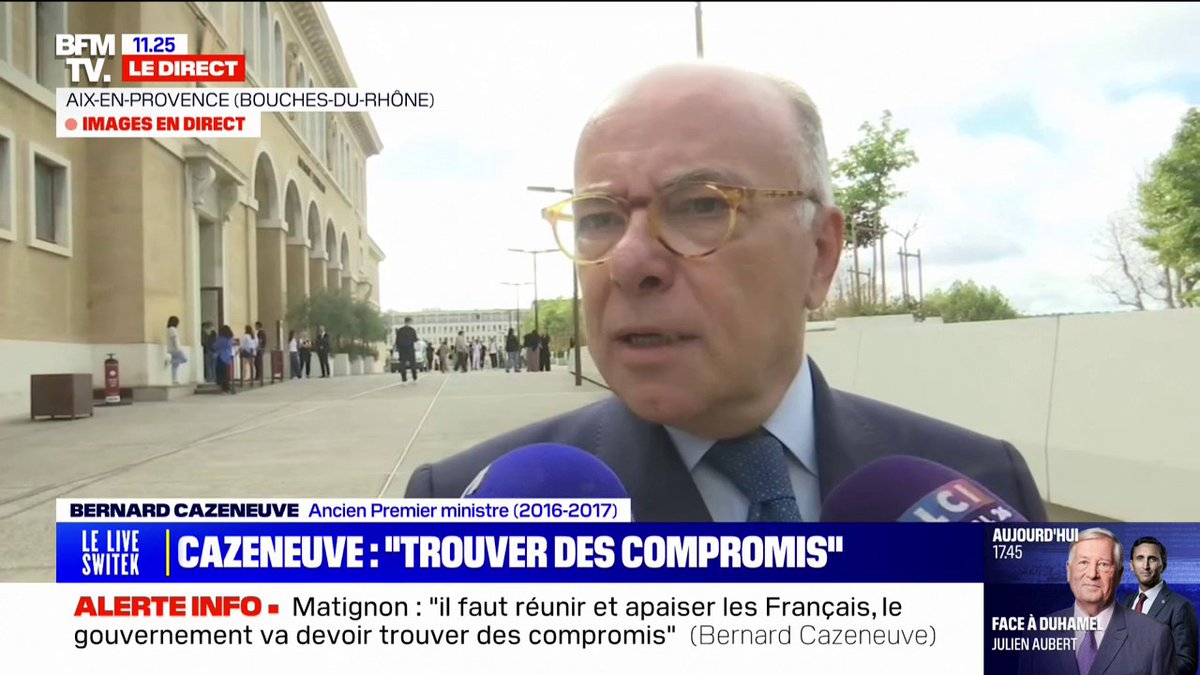 Bernard Cazeneuve: "Je ne suis en attente de rien d'autre qu'une solution pour le pays"