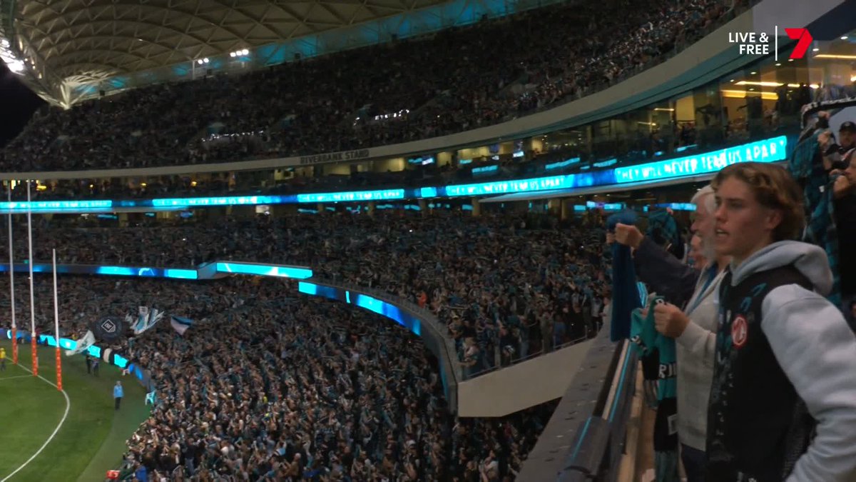 That SOUND! 😍 #AFLPowerCats