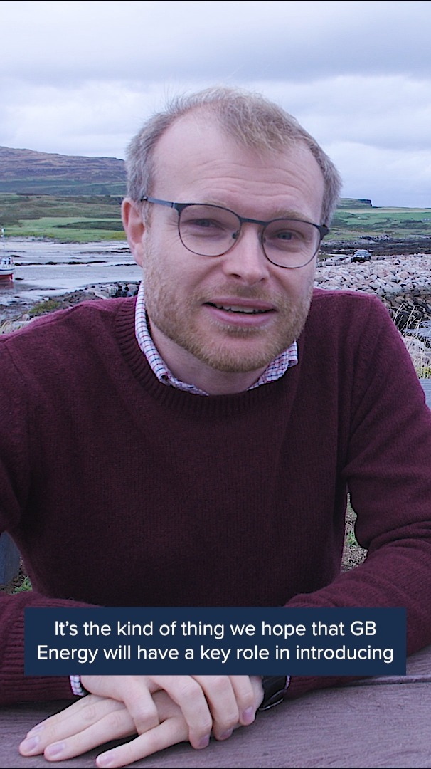 The Great British Energy Bill is in Parliament today 📜 Great British Energy will support local energy projects like the one on the Isle of Eigg in Scotland. Here's how generating their own clean power impacted this island community 👇 Isle of Eigg Michael Shanks MP