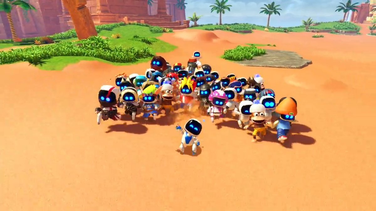 ¡SORTEO! 🎮 1 edición digital de Astro Bot para PS5 1️⃣ Síguenos 2️⃣ RT 3️⃣ Responde mencionando a un fan de AstroBot usando #AstroBotPS5 ⏰ ¡Termina el 6/9 a las 12:00! BBLL: