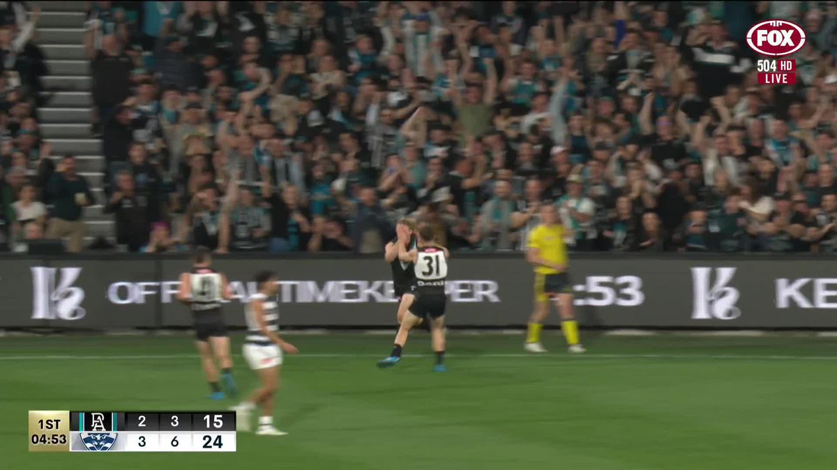 "Born in June. Born for September." Jason Horne-Francis is BUILT for finals! 😤😤😤 📺 Watch #AFLFinals LIVE on ch.504 or stream on Kayo: ✍️ BLOG 🔢 MATCH CENTRE