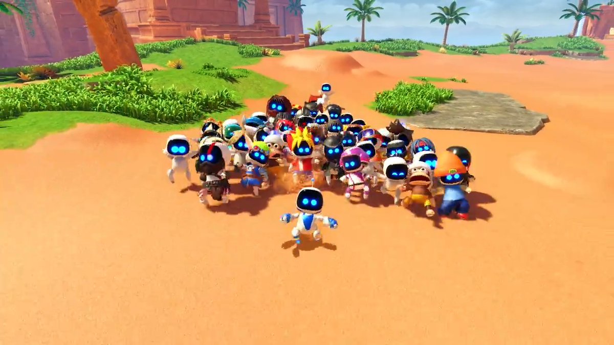 SORTEO 🔔 ¡Llévate una Ed. Digital de Astro Bot para PS5! 🔹 Sigue 3DJuegos & PlayStation España 🔹 RT este tuit 🔹 Usa #AstroBotPS5 y dinos cuál es el cameo que más tienes ganas de ver Dura 24h*