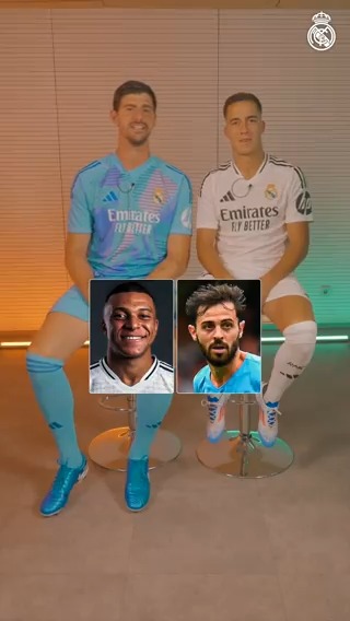 👤 ¿Dónde jugaron juntos? 👤 Thibaut Courtois 🤝 Lucas Vázquez