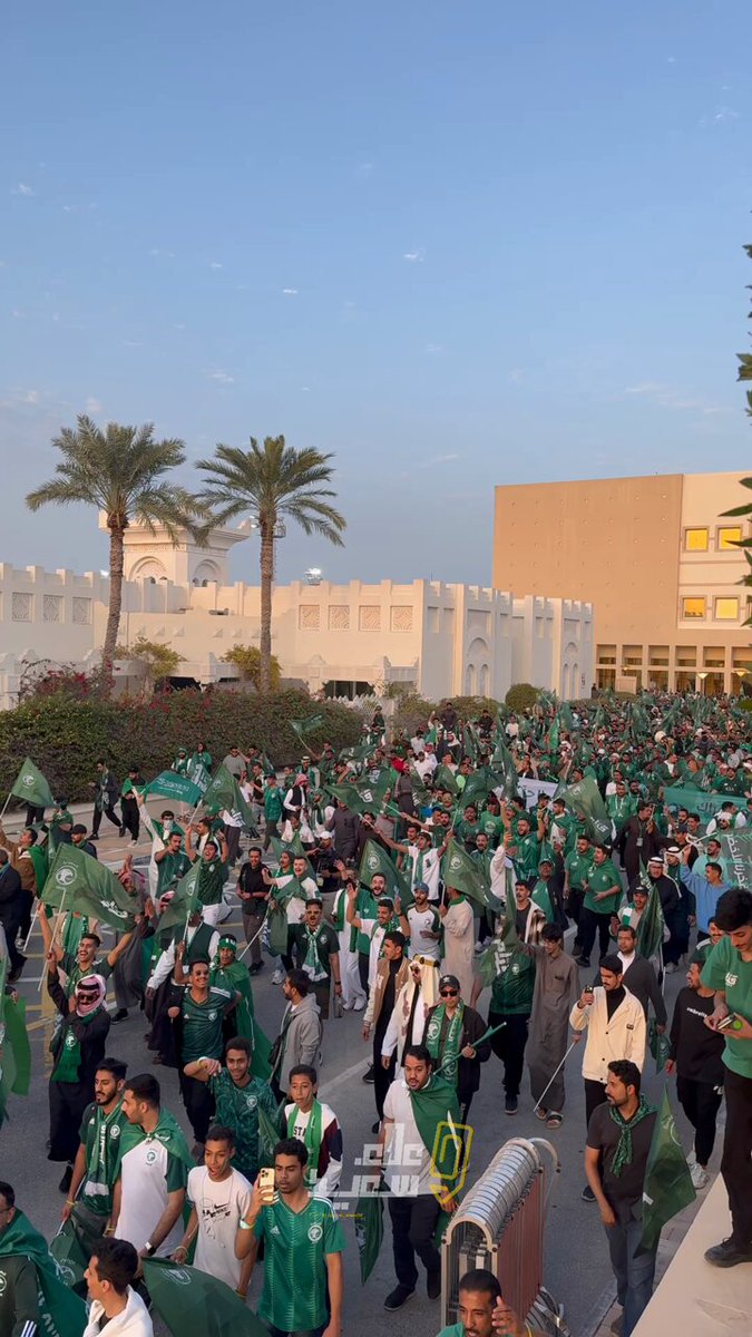 🔴 تم بيع 55 ألف تذكرة لمواجهة #السعودية_اندونيسيا والتي ستقام اليوم في ملعب الجوهرة 🇸🇦