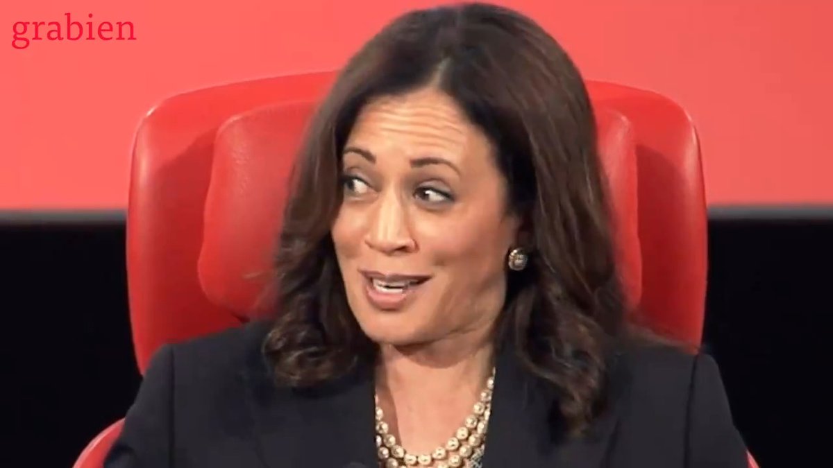 Kamala is so fake and inauthentic. This is like a bad sitcom. How can she be this close to the Presidency?