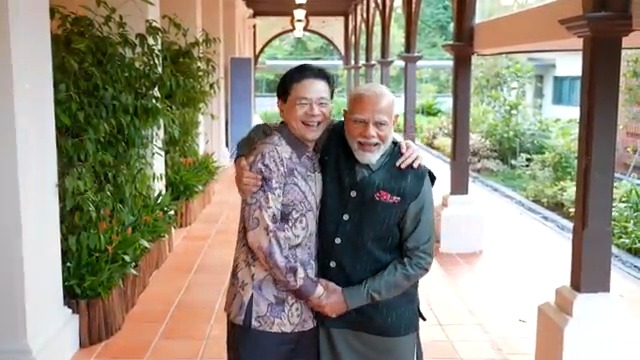 My visit to Singapore has been a very fruitful one. It will certainly add vigour to bilateral ties and benefit the people of our nations. I thank the government and people of Singapore for their warmth.