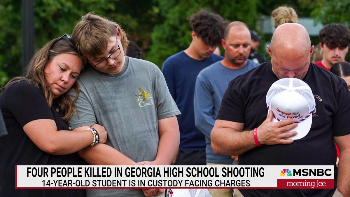 .Chris Murphy 🟧: "If you want to stop these mass shootings, you got Harris who says she's going to make this a priority. You got Trump who says he'll put the [gun industry profits first]. That's an election issue a lot of parents are going to pay attention to this November."