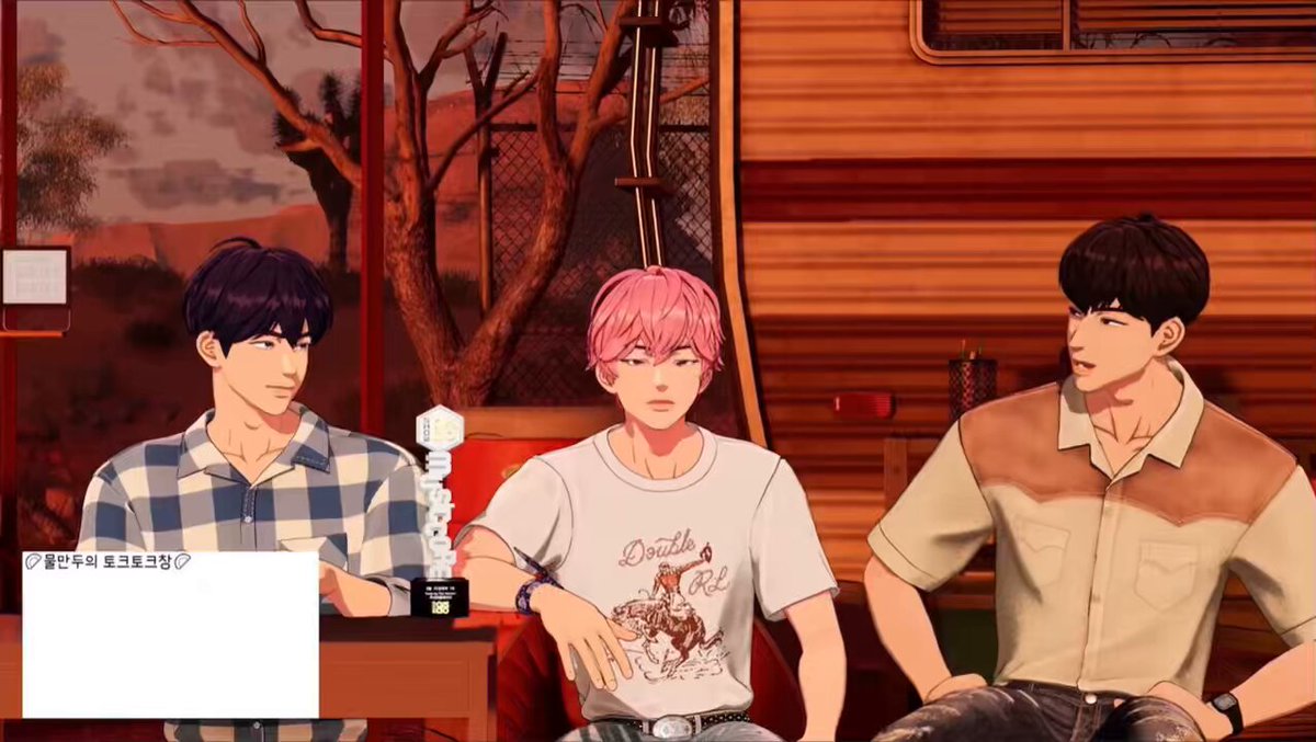 🖤: your face is turning red~ …he says as if he didnt just caress bamby’s chin while calling him cute what did u expect 👁️👄👁️ #plave #bamby #hamin #플레이브 #밤비 #하민