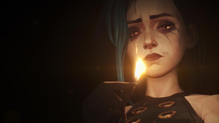 Tout cramer. Arcane saison 2, en novembre.