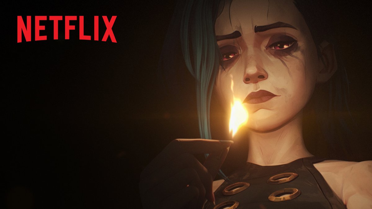 Queremos ver todo arder. 🔥🔥🔥 El capítulo final de la premiada serie ‘Arcane’ llega en noviembre, solo en Netflix.
