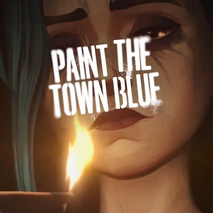 This one’s a riot 💙 The first single from #Arcane’s Season 2 soundtrack, #PaintTheTownBlue by ashnikko, is OUT NOW.