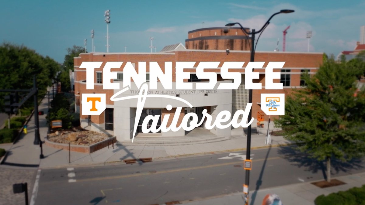 "There's not a one-size-fits-all approach to developing a person, a professional, a leader." Through custom-fit roadmaps for each student-athlete โ designed to meet specific needs and goals โ Tennessee Tailored prepares our Vols and Lady Vols to impact the world beyond sport.
