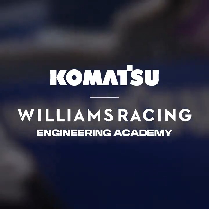 We are proud to announce the launch of the Komatsu-Williams Engineering Academy. In collaboration with F1 in Schools, the scheme will aim to discover and develop the brightest and best young talent.