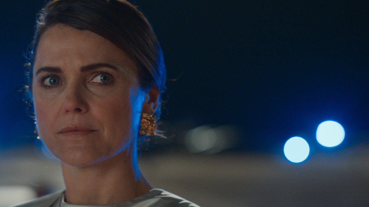 Guess who's back. The Diplomat, starring Keri Russell, returns October 31.