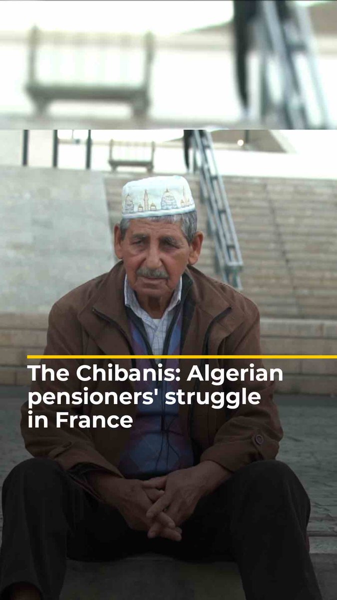 Algerians who came to France in the ’50s now face laws making it hard for them to retire with their families back home. Watch the film: