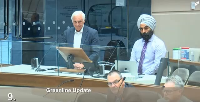 I’m all for the City providing mass transit for Calgarians but at what cost? I asked if $6 Billion of tax payers money for 6 Miles of track or $625,000 per Meter is the best we can do? There has to be a more cost effective way to deliver transit to more people that need it.