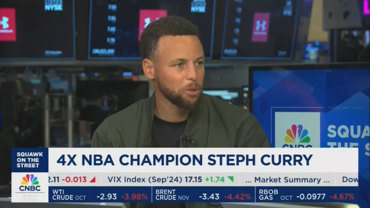 .Stephen Curry: Endorsing Kamala Harris is important for me and my family. Knowing Kamala and having been around her, I understand she's qualified for this job. I think she's representing what it means to be a great leader and being a decent human being in terms of representing our country the right way, so it's an easy choice for me