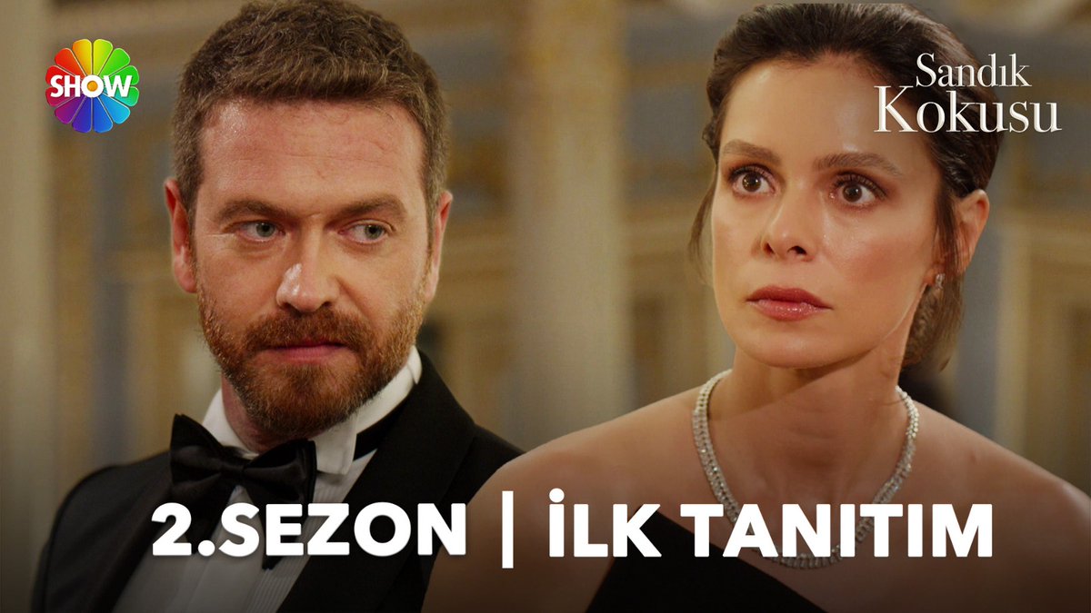"Hoş geldin gelin hanım..." #SandıkKokusu'nun yeni sezon tanıtımı yayında. Sandık Kokusu 2. sezonuyla yakında Show TV'de. O3 Medya
