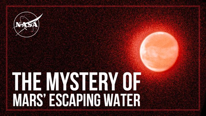 Mars was once wet – so what happened to its water? 💧 Hubble teamed up with the Mars Atmosphere and Volatile Evolution (MAVEN) mission to find out more about how much water there was, what happened to it, and how its atoms escape into space: