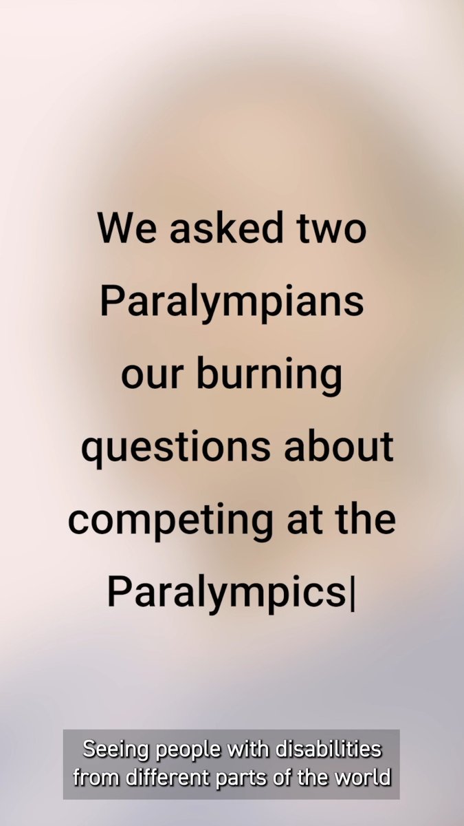 Ellie Challis Ellie Challis and Anne Wafula Strike triumphed over meningitis and polio to compete at the Paralympic Games🏅👏 Now, they’re raising their voices to ensure every child has access to lifesaving vaccines and a more accessible world. Learn more at