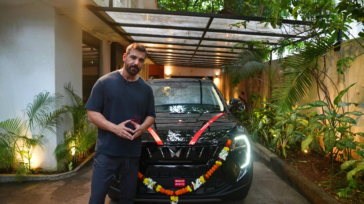 A special gift for the man who has always been his hero. John Abraham surprises his dad with the Mahindra XUV 3XO on his birthday. #EverythingAndMore #XUV3XO #MahindraXUV3XO #The3XFactor