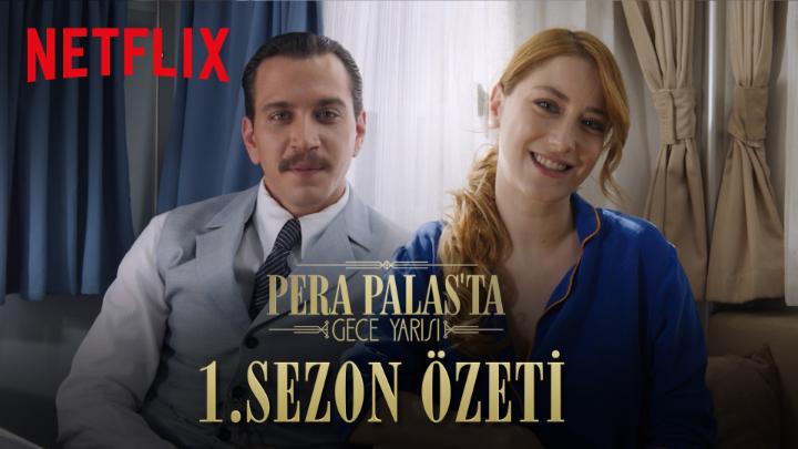 2 dakikada zamanda seyahat edip geldim. Pera Palas'ta Gece Yarısı 2. sezon 12 Eylül'de sadece Netflix'te.