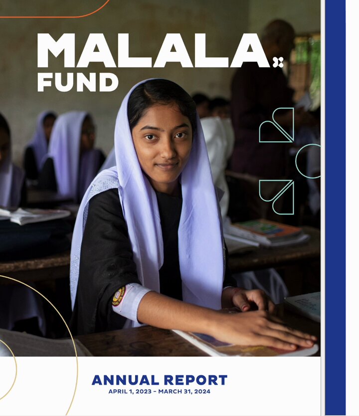 This year marks a decade of Malala Fund. That means 10 years of impact, 10 years of partnership with incredible education leaders & 10 years of working to ensure all girls have access to education & the future they choose. More about our work in our latest Annual Report: