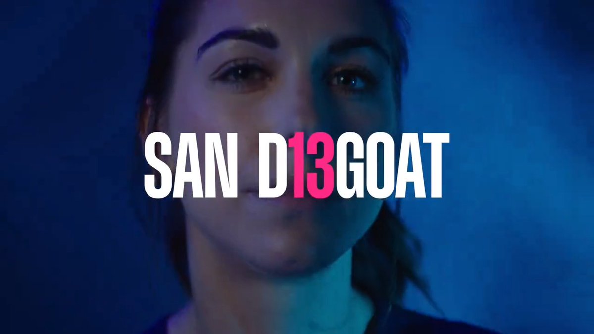 The San Diegoat, forever ∞