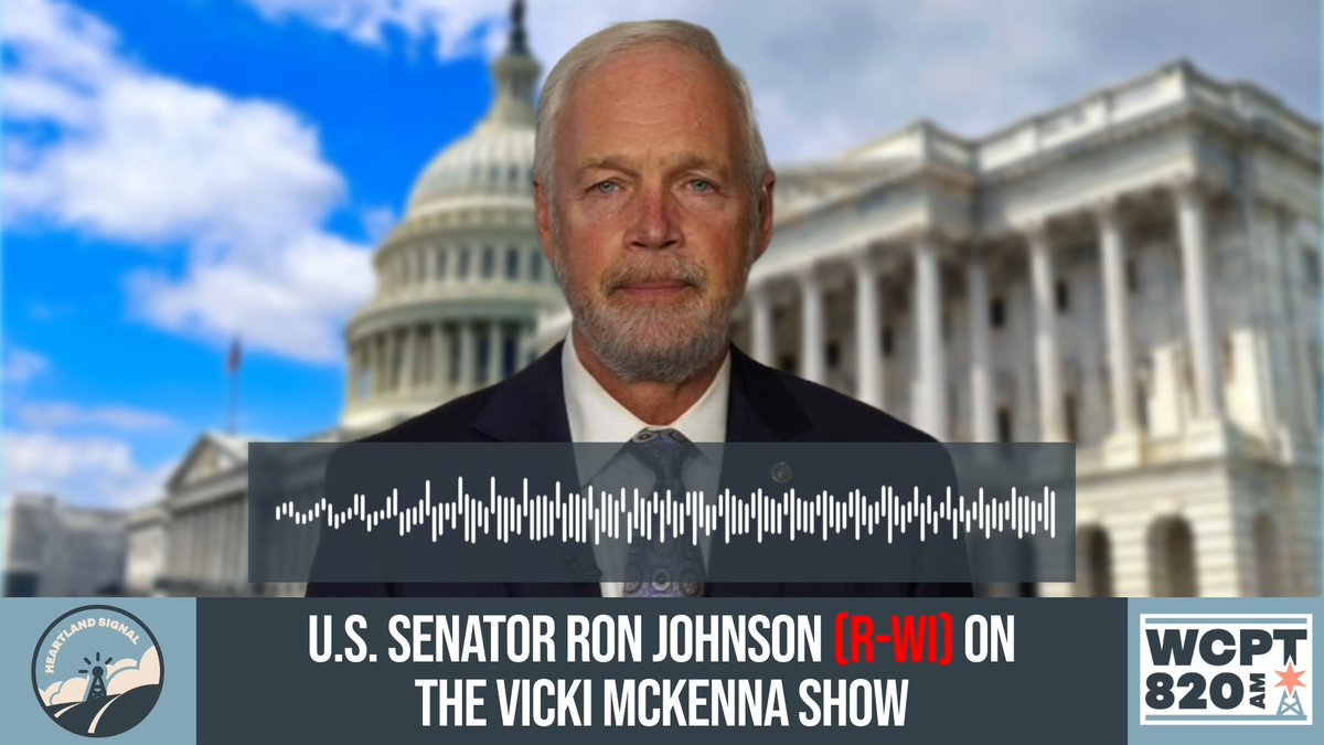 Sen. Ron Johnson (R-WI) claims, without evidence, that the Great Depression was an inside job. "The Great Depression was pretty well planned ... I know it really sounds like conspiracy theory. I don't completely understand it, but I just feel it in my bones..."