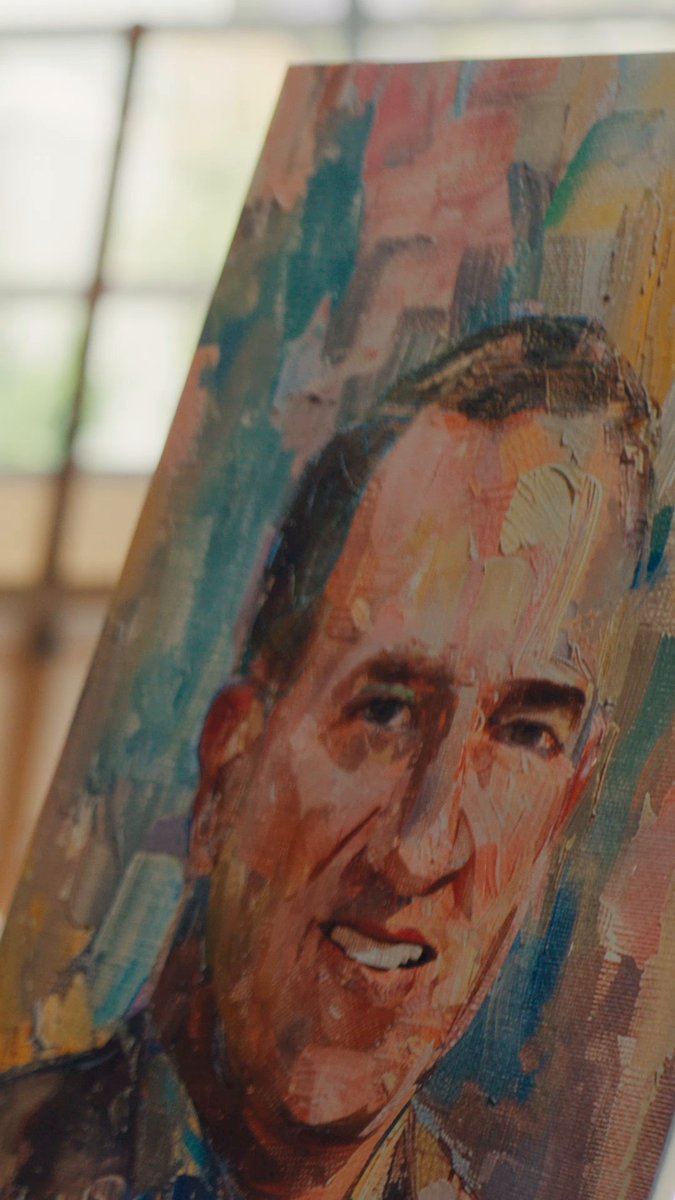 He’s Paintin’ Manning. He’s also *so much more* than a quarterback. #NWSoMuchMore #Nationwide
