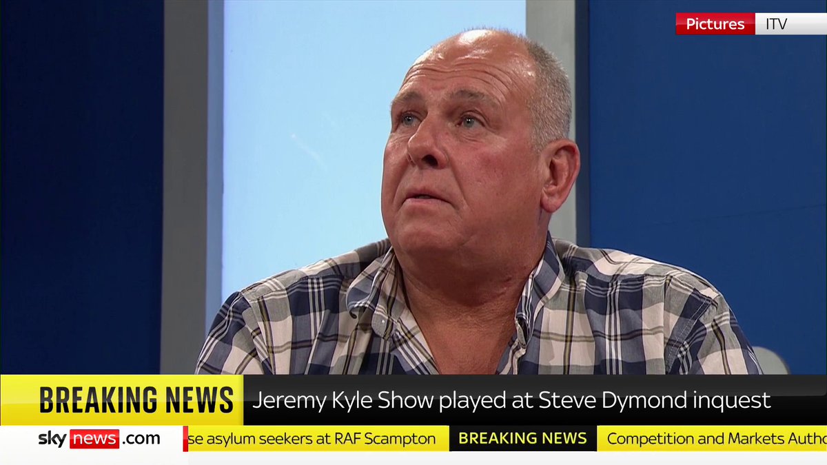 BREAKING: Moment Steve Dymond finds out lie detector results in unaired Jeremy Kyle show footage played in court. Warning: this video contains distressing images. 📺 Sky 501, Virgin 602, Freeview 233 and YouTube