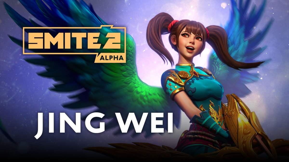 Curious to learn more about our newest godly addition to SMITE 2? Hear from design as they talk more about Jing Wei and how we brought her over to SMITE 2!