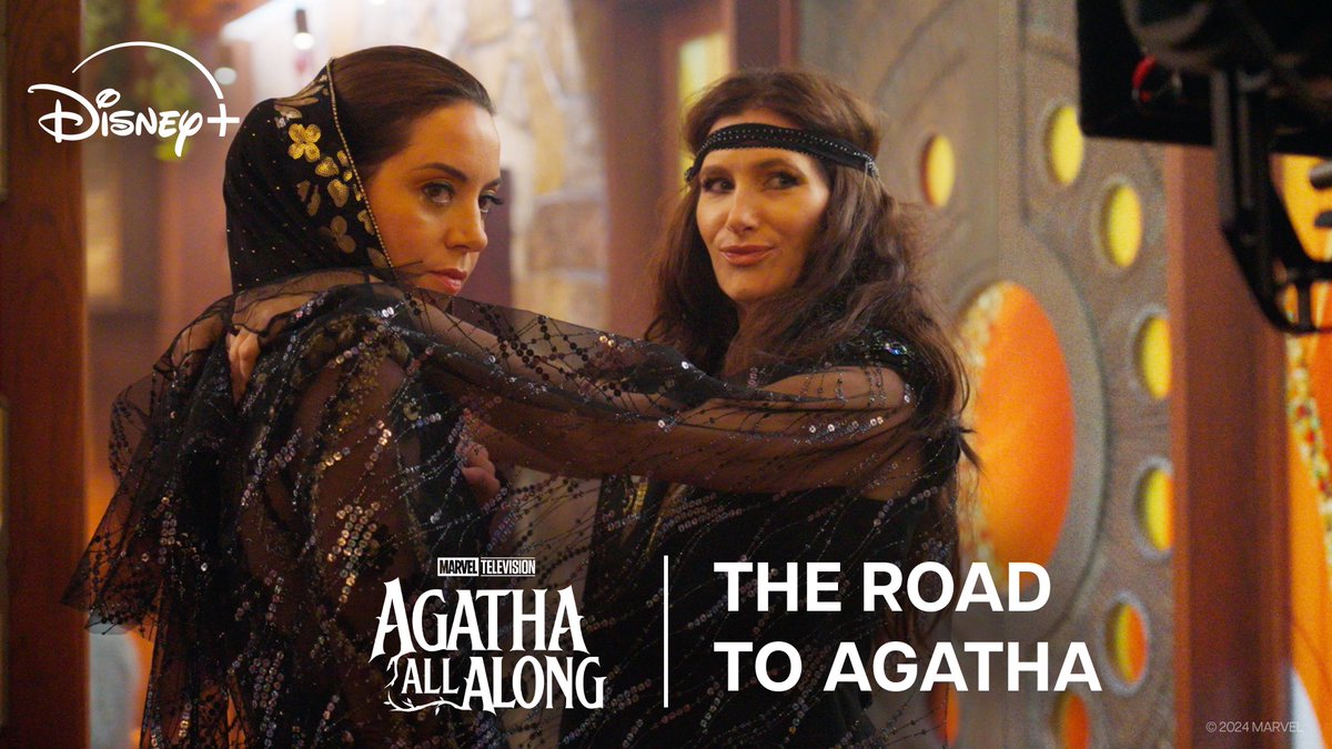 A magical journey ✨ #AgathaAllAlong arrives September 18 on Disney+.