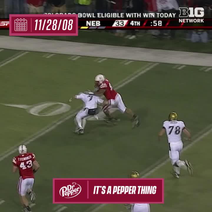 🙌 Go-ahead 57-yard FG 😨 Game-sealing Pick-6 Alex Henery & Ndamukong Suh sent Nebraska Football to a dramatic 2008 win vs. Colorado. 📍 Dr Pepper #ItsAPepperThing