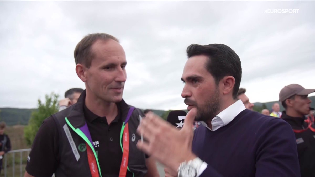 ๐ La euforia de Juanjo Oroz, director de Equipo Kern Pharma ๐ฃ๏ธ : "Te lo dicen y no te lo crees". ๐บ Lo has visto en Eurosport.es 1 y HBO Max Espaรฑa ๐ #LaVuelta24 | #LaCasadelCiclismo
