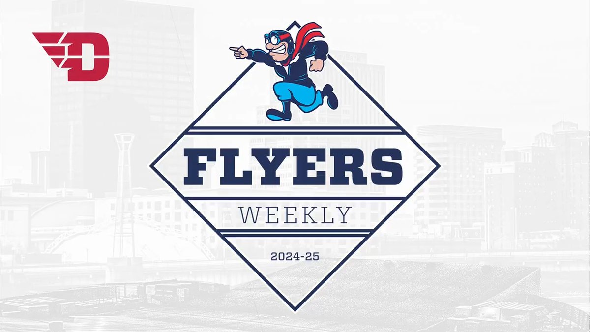 𝐍𝐨𝐰 𝐈𝐧𝐭𝐫𝐨𝐝𝐮𝐜𝐢𝐧𝐠...𝐅𝐥𝐲𝐞𝐫𝐬 𝐖𝐞𝐞𝐤𝐥𝐲 🎙️ A brand new podcast brought to you by Dayton Athletics! New episodes will cover what's happening in Dayton Athletics along with exclusive interviews and other behind-the-scenes content! Check out Episode 1: