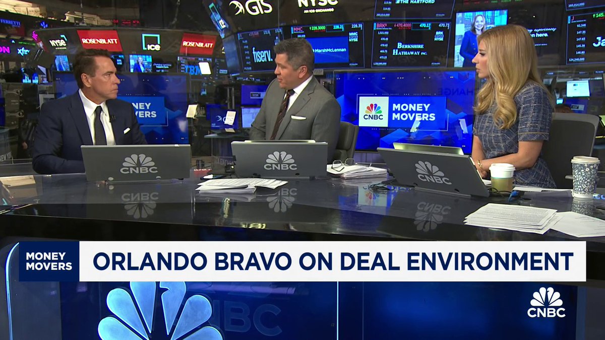 "There are many spaces in enterprise software that are going to be hurt by generative AI." Thoma Bravo Founder Orlando Bravo discusses the "mission critical" businesses that he thinks are poised to outperform, as well as areas that the latest tech could render obsolete.