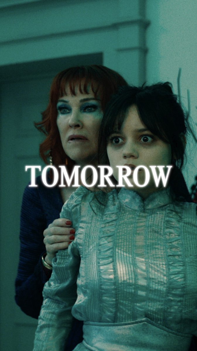 Tomorrow. Tomorrow. Tomorrow. Did we summon it yet? #Beetlejuice #Beetlejuice haunts theaters tomorrow! Get tickets now.