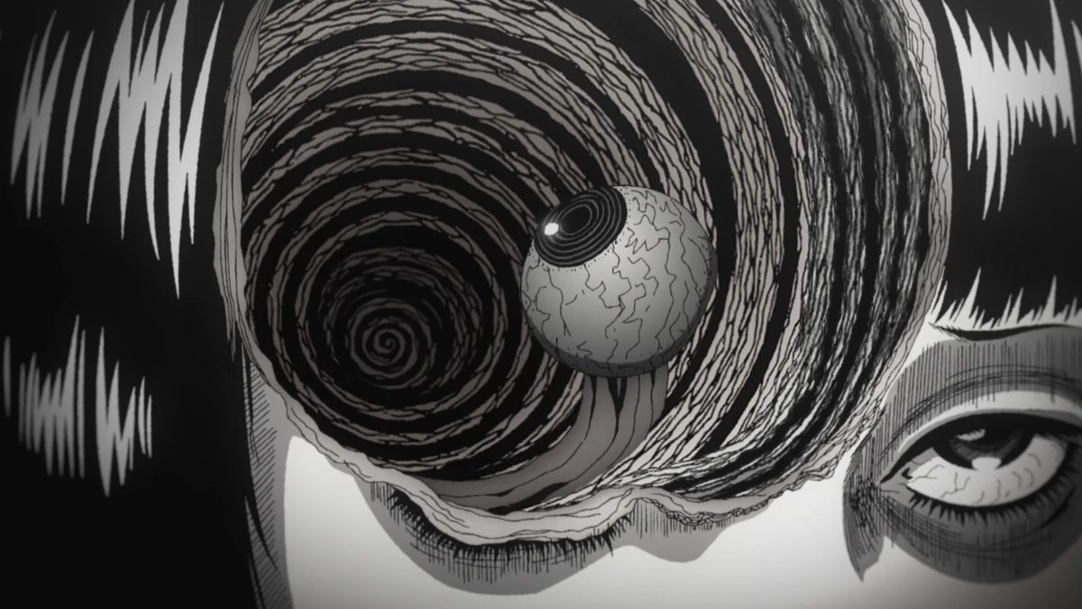 Enter the spiral Sept 28 @ 12:30a - next day @streamonmax UzumakiAnime #uzumaki