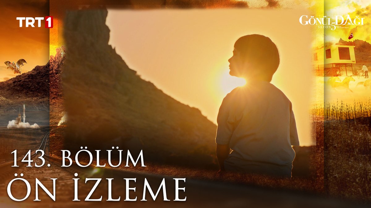 “Acı aynı olsa da her insanın Gönül Dağı’na düşen gölgesi farklı farklıydı…" 143. Bölüm Ön İzleme Sizlerle! ⛰ #GönülDağı yeni sezonuyla 7 Eylül Cumartesi 20.00’de #TRT1’de! 📺 TRT 1
