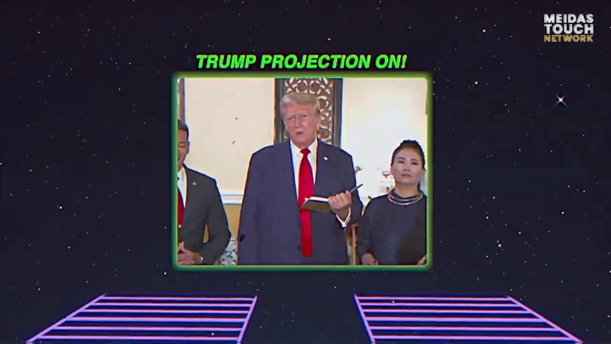 📺 NEW MEIDAS SHORT Are you a WEAK person? Inadequacies bringing you down? Put all your loathsome qualities somewhere else with Trump Projection! (AI)