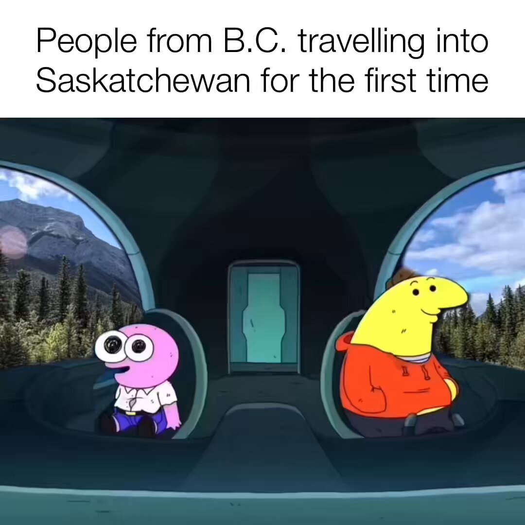 It’s 100% flat.