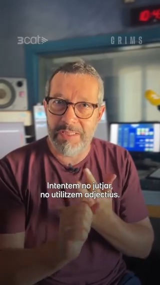 "Vull que el narrador sigui neutre, que parlin els fets." Com és el procés de creació de #CrimsCatRàdio? Carles Porta ens en dona els detalls