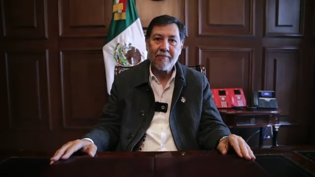 🔴Mensaje del Presidente de la Mesa Directiva del Senado de México, Fernández Noroña.