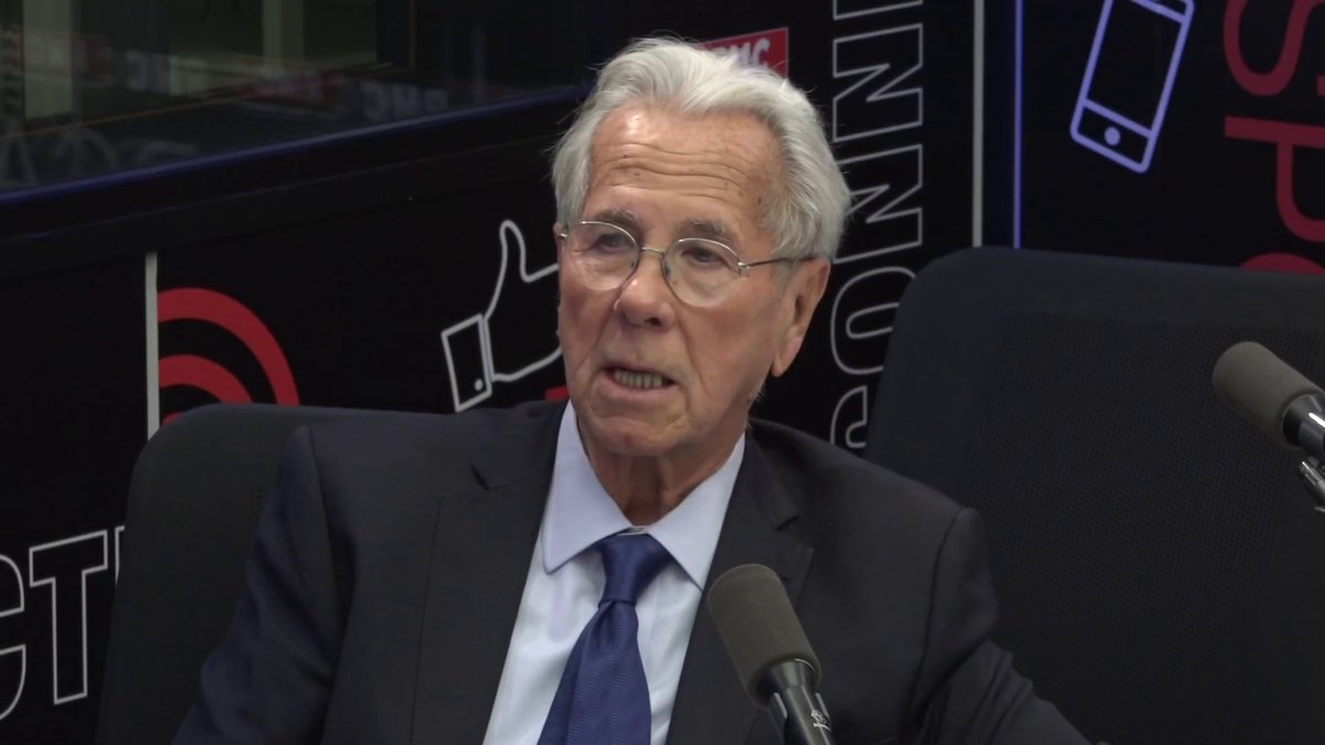 Jean-Louis Debré: "Le président de la République est désormais l'otage des partis politiques" 👉 L'ancien président de l'Assemblée nationale et du Conseil constitutionnel est l'invité de BFM Radio Soir