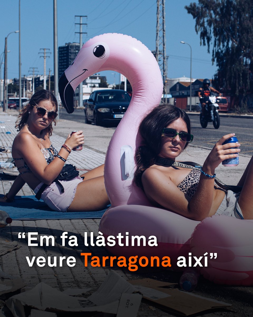 “Em fa llàstima veure Tarragona així. Som la petita Nàpols en lloc de la petita Barcelona?” Elena Gavaldà denuncia la deixadesa de la ciutat amb una sèrie de fotos iròniques que mostren suposats turistes envoltats de brossa. És el projecte #VisitTarragona