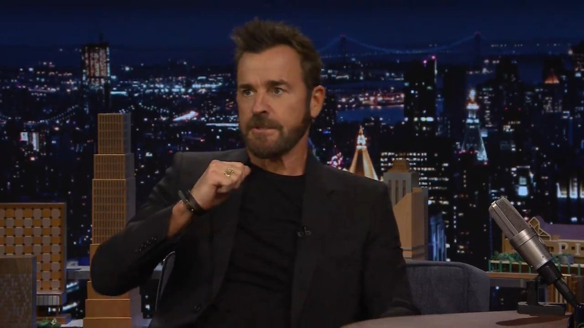It’s taken HOW LONG to make #Beetlejuice #Beetlejuice with Justin Theroux?! 🤣 #FallonTonight